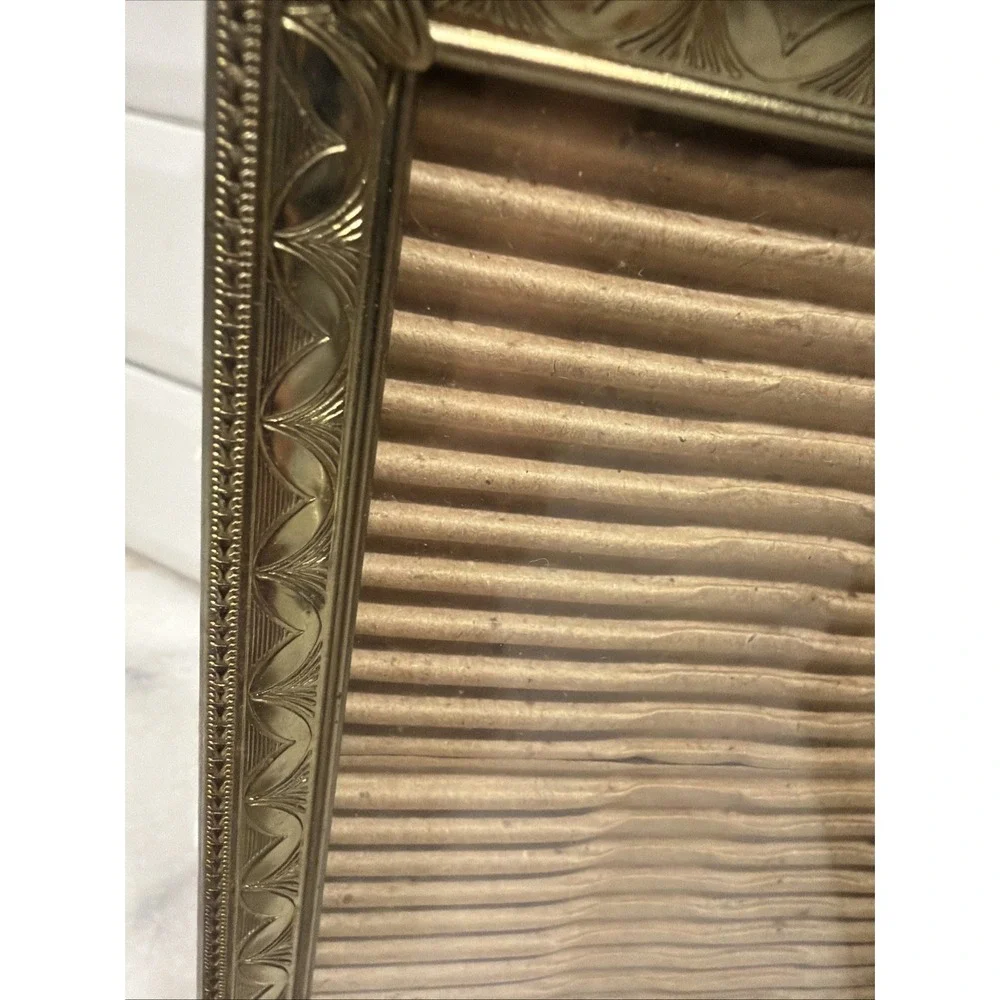 Gold Metal Photo Frame  5
